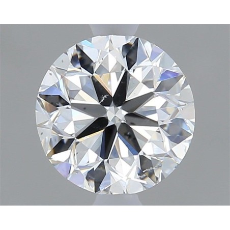 Diament szlif okrągły, 0.7ct, SI2, F, GIA 2524916131
