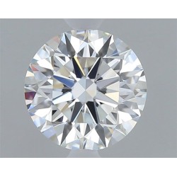 Diament szlif okrągły, 0.51ct, VVS1, G, GIA 1538567657