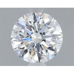 Diament szlif okrągły, 0.54ct, VS1, F, GIA 2534512635