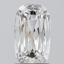 Diament szlif poduszkowy brylantowy, 1ct, VS2, D, GIA 5513696506