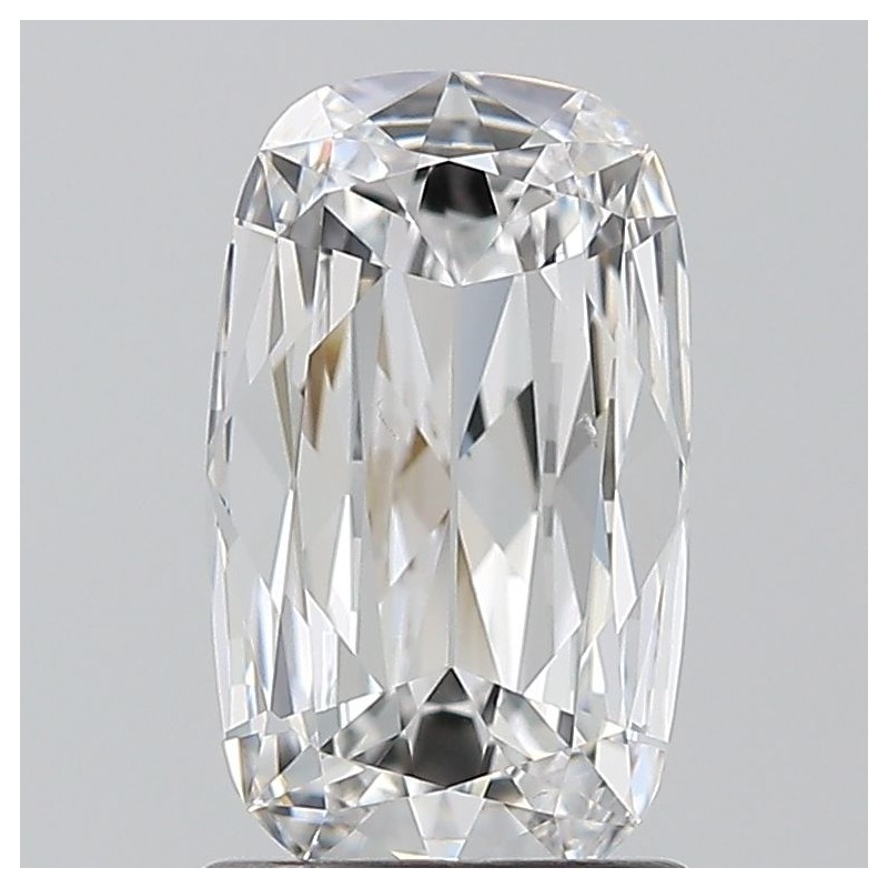 Diament szlif poduszkowy brylantowy, 1ct, VS2, D, GIA 5513696506 Diament szlif poduszkowy brylantowy, 1ct, VS2, D, GIA 5513696506