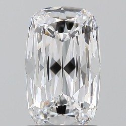Diament szlif poduszkowy brylantowy, 1.02ct, VS1, D, GIA 6522893845