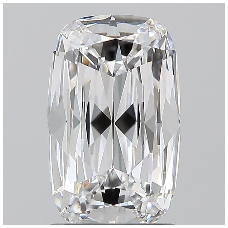 Diament szlif poduszkowy brylantowy, 1.02ct, VS1, D, GIA 6522893845