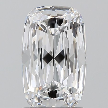 Diament szlif poduszkowy brylantowy, 1.02ct, VS1, D, GIA 6522893845