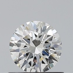 Diament szlif okrągły, 0.6ct, SI2, H, GIA 6532673779