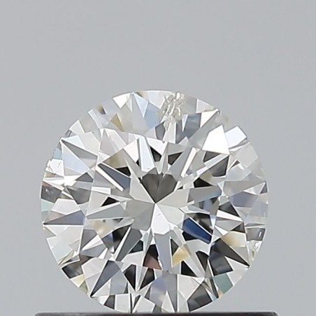 Diament szlif okrągły, 0.6ct, SI2, H, GIA 6532673779