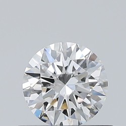 Diament szlif okrągły, 0.5ct, VVS2, E, GIA 2534845363