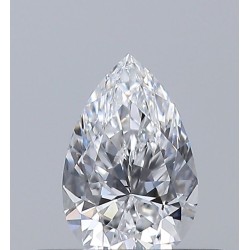 Diament szlif gruszkowy, 0.3ct, VVS2, D, GIA 2536464681