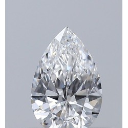 Diament szlif gruszkowy, 0.31ct, VVS2, D, GIA 3535360519