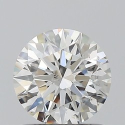 Diament szlif okrągły, 0.9ct, SI1, H, GIA 6501237394
