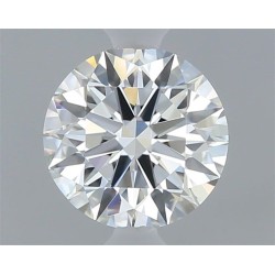 Diament szlif okrągły, 0.53ct, VS1, G, GIA 3535566222