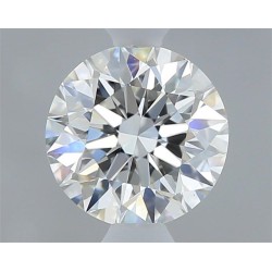 Diament szlif okrągły, 0.5ct, VS1, H, GIA 2536508982