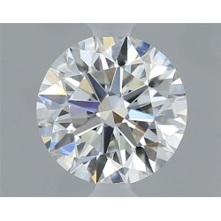 Diament szlif okrągły, 0.5ct, VVS2, H, GIA 6532553143