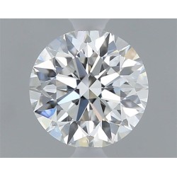 Diament szlif okrągły, 0.52ct, VVS2, F, GIA 6532553812