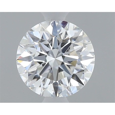 Diament szlif okrągły, 0.5ct, VS2, E, GIA 1537582998