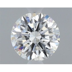 Diament szlif okrągły, 0.5ct, VVS2, H, GIA 2536645012