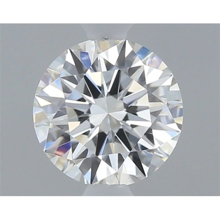 Diament szlif okrągły, 0.5ct, VVS2, H, GIA 2536645012