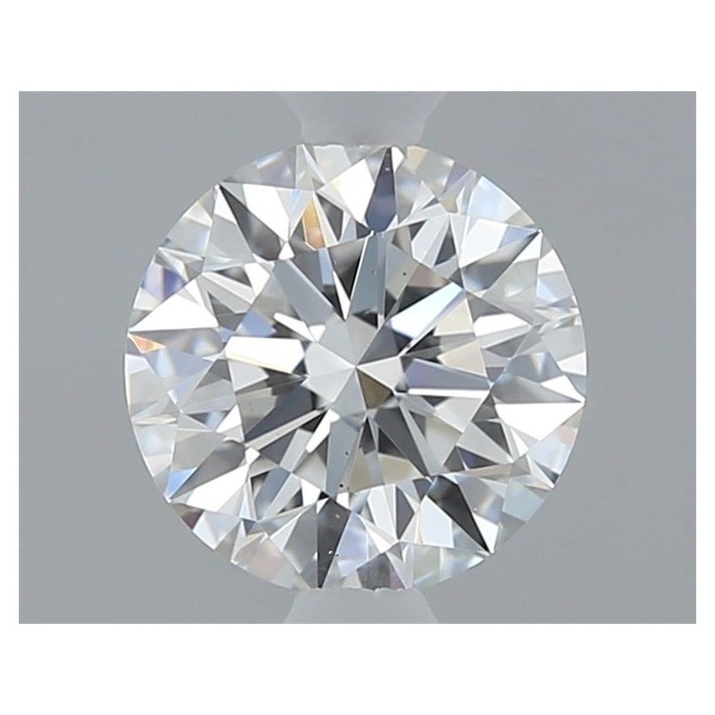 Diament szlif okrągły, 0.5ct, VS2, F, GIA 2536644591