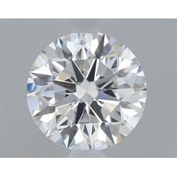 Diament szlif okrągły, 0.5ct, VS1, G, GIA 2536168450