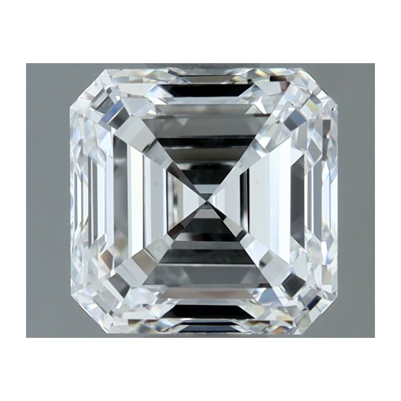 Diament szlif szmaragdowy kwadratowy, 1.21ct, VVS2, E, GIA 2537505205