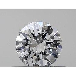 Diament szlif okrągły, 0.3ct, VVS2, H, GIA 2516908777