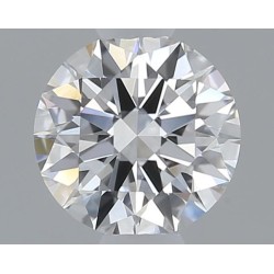 Diament szlif okrągły, 0.33ct, VS1, G, GIA 2527690242