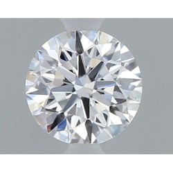Diament szlif okrągły, 0.33ct, VS1, D, GIA 7538396116