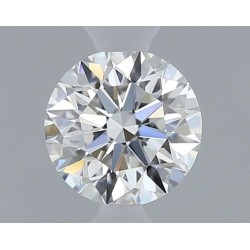 Diament szlif okrągły, 0.3ct, VS1, F, GIA 1539092628