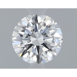 Diament szlif okrągły, 0.31ct, VS1, F, GIA 6535355863