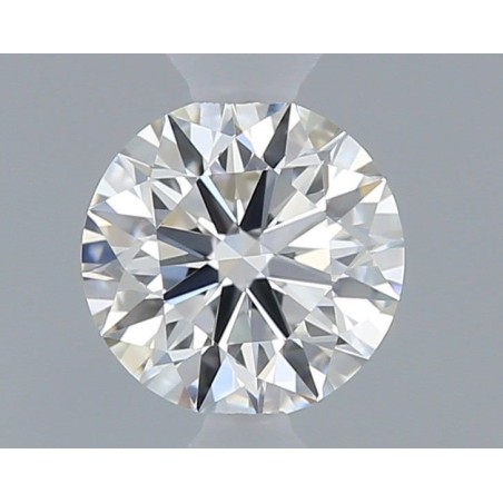 Diament szlif okrągły, 0.3ct, VVS1, H, GIA 7536094018