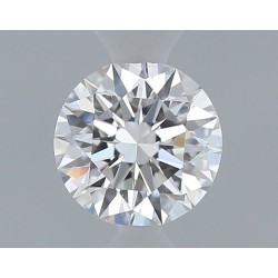 Diament szlif okrągły, 0.3ct, VVS2, D, GIA 6532092020