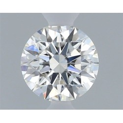 Diament szlif okrągły, 0.33ct, VS1, H, GIA 6532094487