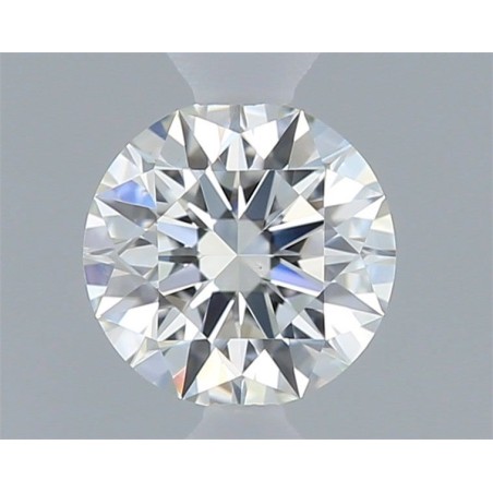 Diament szlif okrągły, 0.33ct, VS1, H, GIA 6532094487