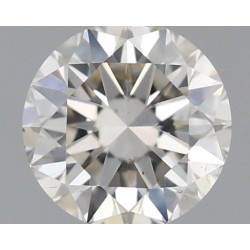 Diament szlif okrągły, 0.4ct, VS2, I, IGI 731561390