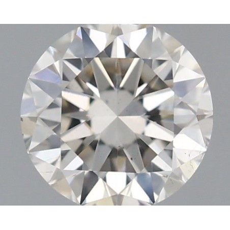 Diament szlif okrągły, 0.4ct, VS2, I, IGI 731561390