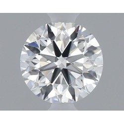 Diament szlif okrągły, 0.3ct, SI1, E, GIA 3535495262
