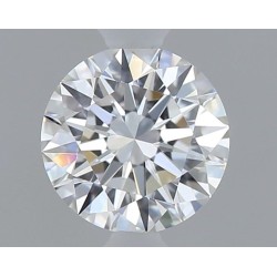 Diament szlif okrągły, 0.33ct, VS1, E, GIA 7538495360