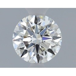 Diament szlif okrągły, 0.3ct, VVS2, H, GIA 5536608925