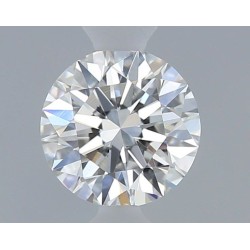 Diament szlif okrągły, 0.31ct, VS1, F, GIA 7533567332