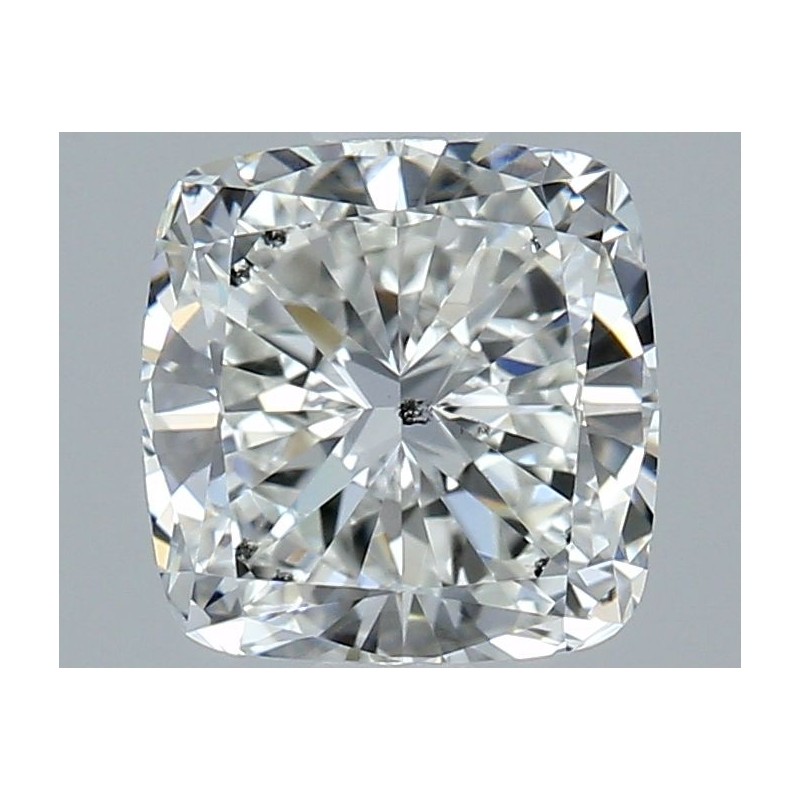 Diament szlif poduszkowy brylantowy, 2ct, SI2, H, GIA 6455955960 Diament szlif poduszkowy brylantowy, 2ct, SI2, H, GIA 6455955960