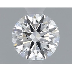 Diament szlif okrągły, 0.33ct, VVS1, F, GIA 7536608501