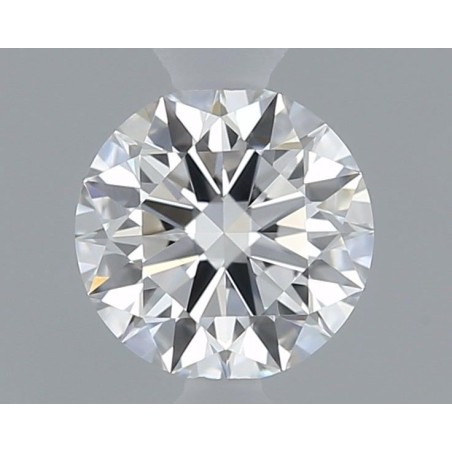 Diament szlif okrągły, 0.33ct, VVS1, F, GIA 7536608501