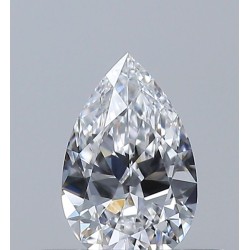 Diament szlif gruszkowy, 0.3ct, VVS2, D, GIA 6525392451