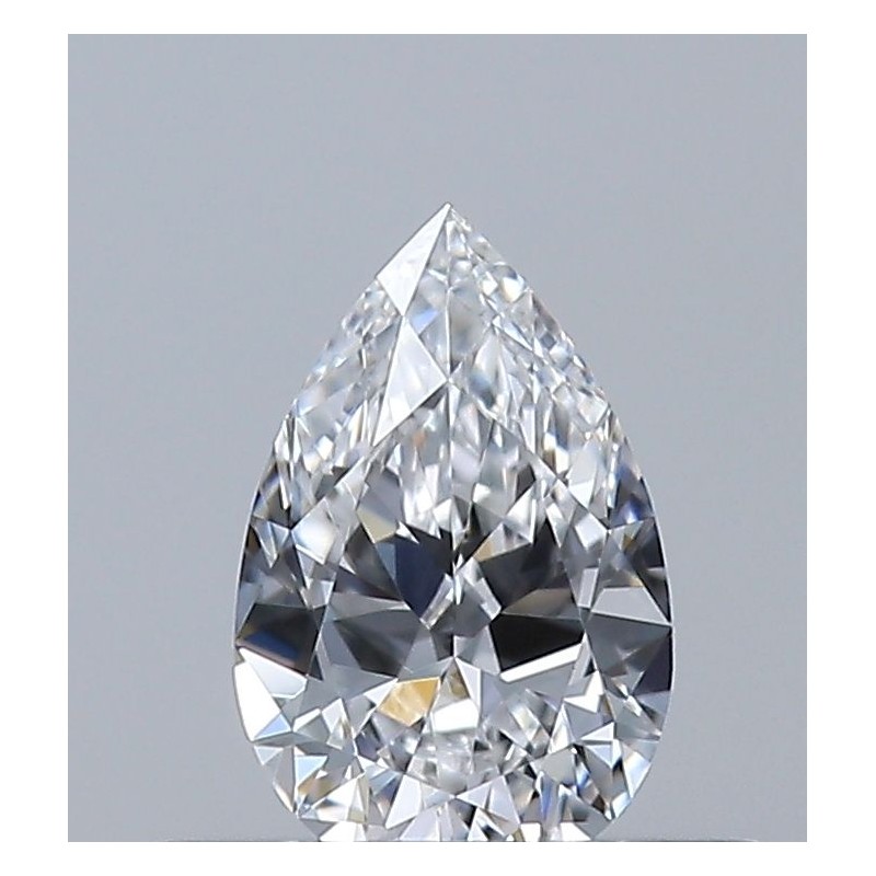 Diament szlif gruszkowy, 0.3ct, VVS2, D, GIA 6525392451