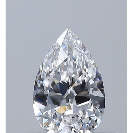 Diament szlif gruszkowy, 0.3ct, VVS2, D, GIA 6525392451