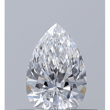 Diament szlif gruszkowy, 0.3ct, VVS2, D, GIA 6525682929