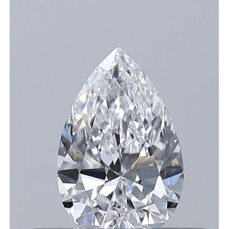 Diament szlif gruszkowy, 0.3ct, VVS2, D, GIA 6521552845