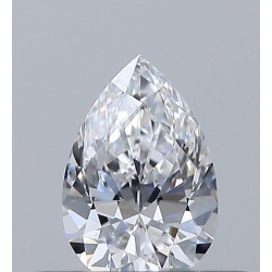 Diament szlif gruszkowy, 0.3ct, VVS2, D, GIA 6532152846