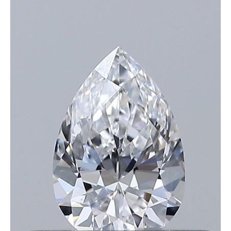 Diament szlif gruszkowy, 0.3ct, VVS2, D, GIA 6532152846