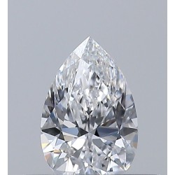 Diament szlif gruszkowy, 0.3ct, VVS2, D, GIA 1525664356